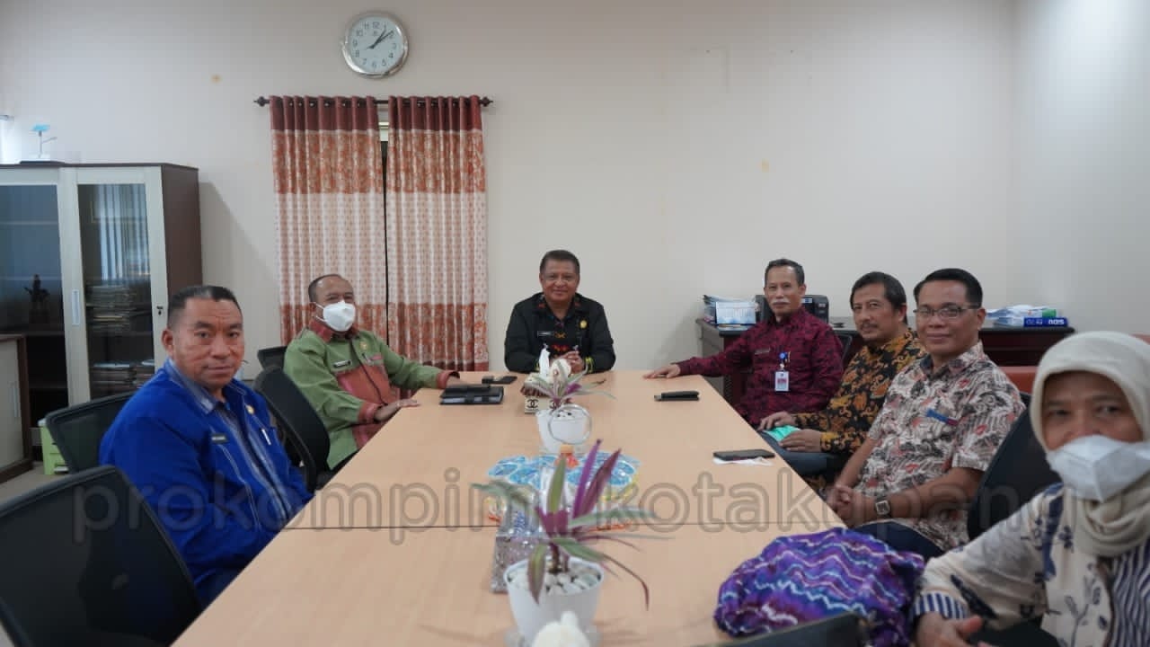 Sekda Terima Tim Sosialisasi Prodi Profesi Kepamongprajaan IPDN.