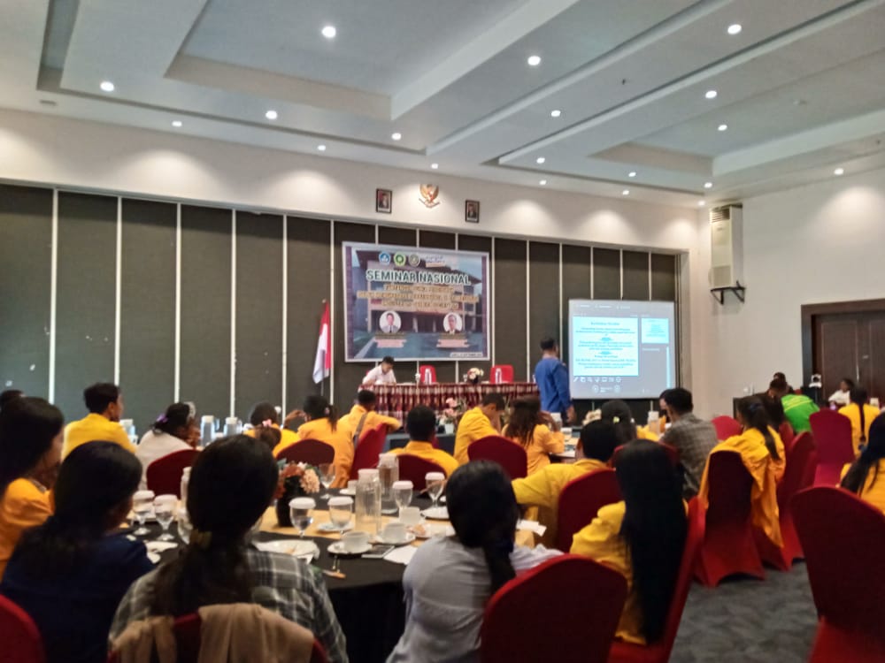 Persiapkan Mahasiswa Hadapi Revolusi Industri, BEM FKIP Undana Gelar Seminar Nasional.