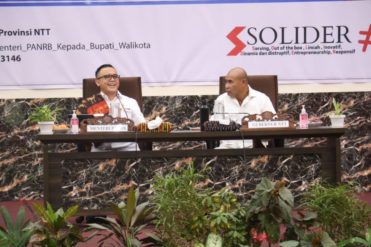 Menteri PANRB Dorong Peningkatan Kapasitas SDM Untuk Pelayanan Publik.