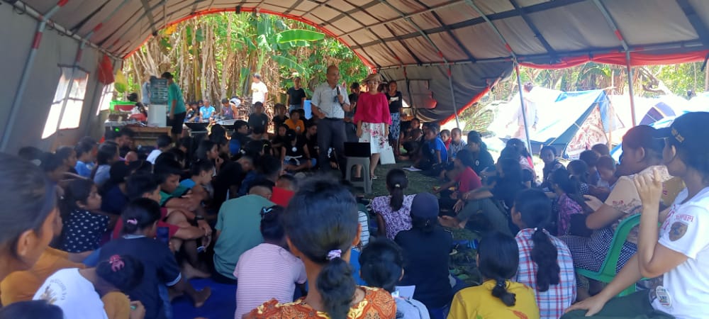 Perkemahan Pemuda, Rumah Tangga dan Bakti Wanita Untuk GMAHK Daerah Nusa Tenggara