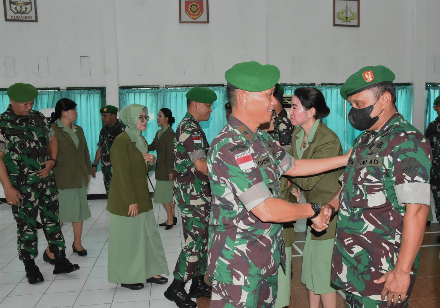 Kasrem 161/Wira Sakti Kembali Dijabat Putra Terbaik Asal So'e NTT 