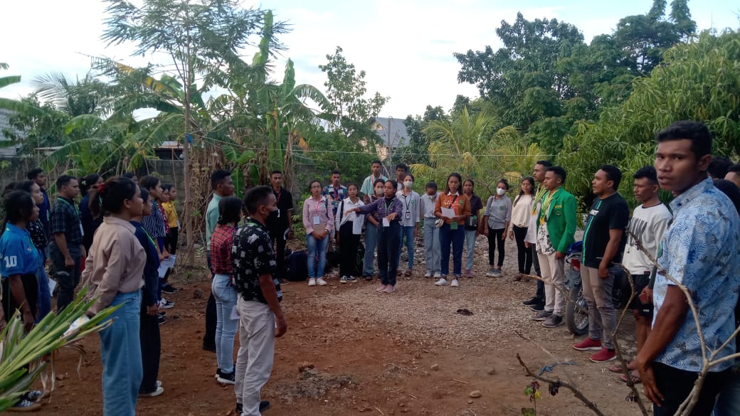 Sebanyak 55 Orang Calon Anggota Baru IMATTU Kupang, Mengikuti Kegiatan MPAB Di Noelbaki.