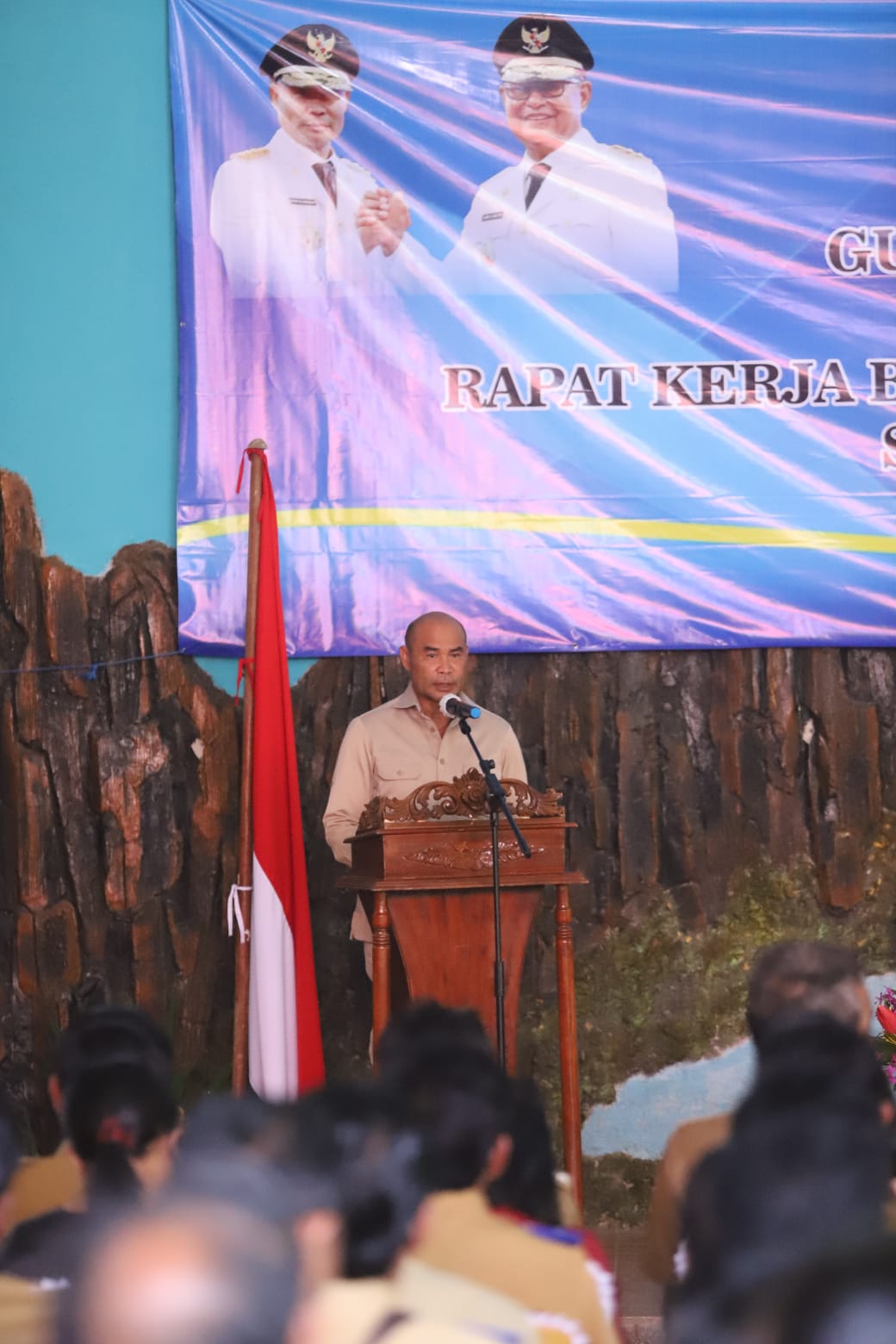 Gubernur Dorong Percepatan Penanganan Stunting dan Kemiskinan Ekstrem serta Pengendalian Inflasi.