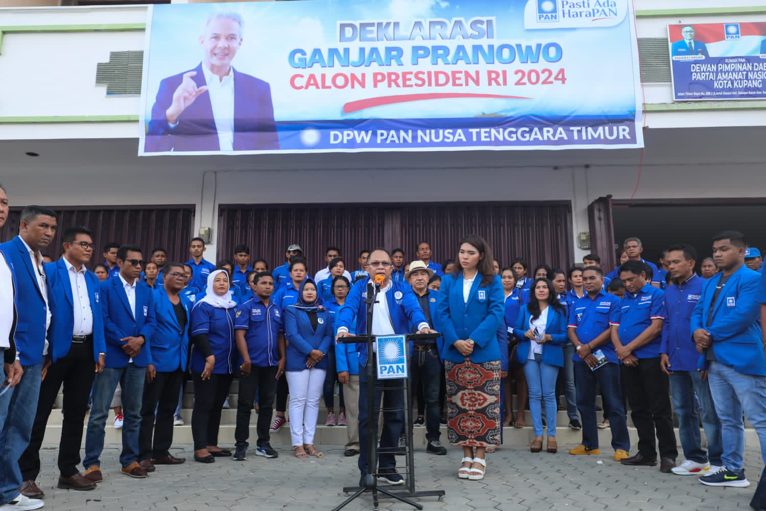 Rakerwil DPW PAN NTT, Sepakat Usung Ganjar Pranowo Capres 2024