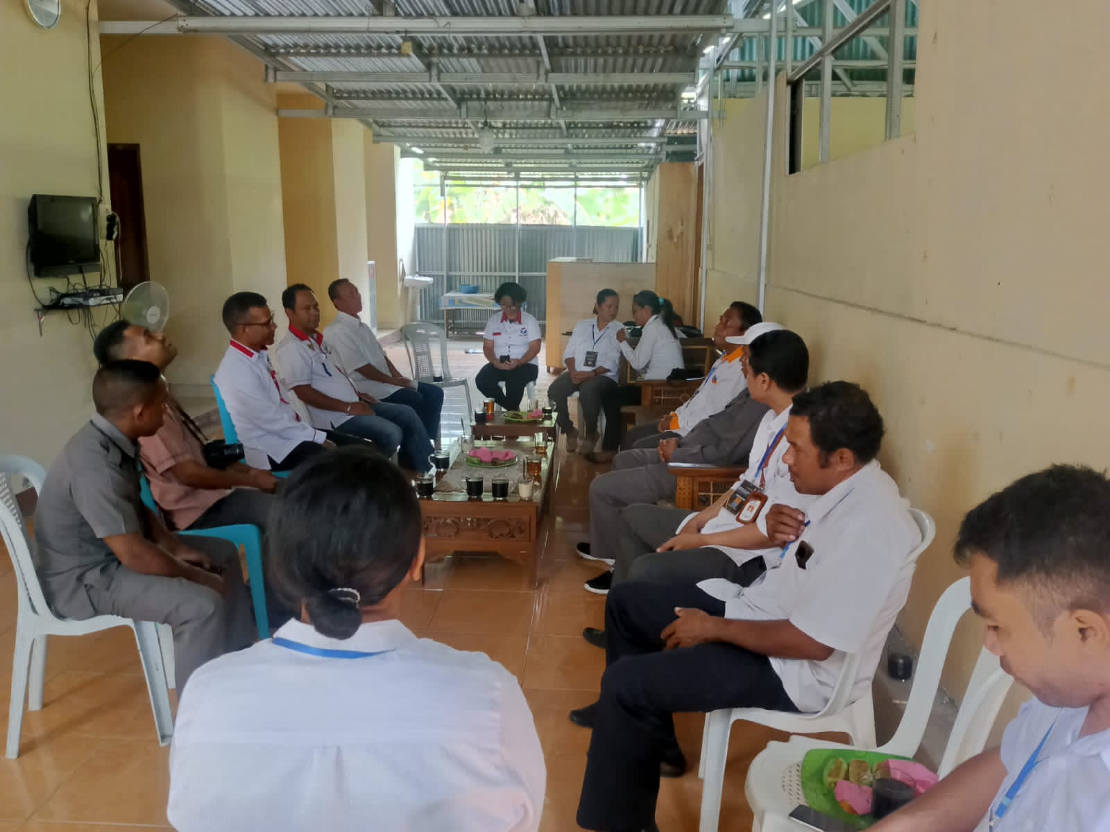 Partai Perindo Matim Ikuti Semua Proses Verfal Dari KPU.