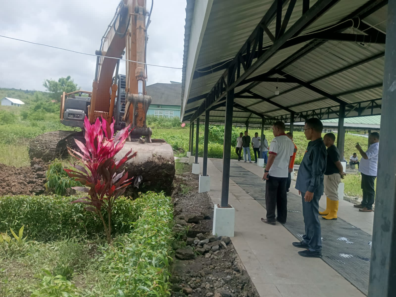 Sikapi pasca banjir di RSUD Matim, Waket II DPRD Langsung Tinjau Lokasi