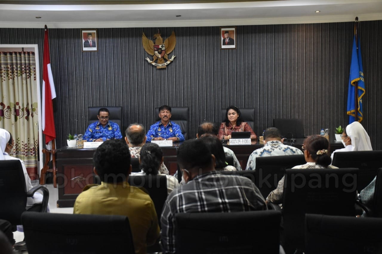 Penjabat Wali Kota Kupang Terima Kunjungan Kerja Anggota Komisi X DPR RI