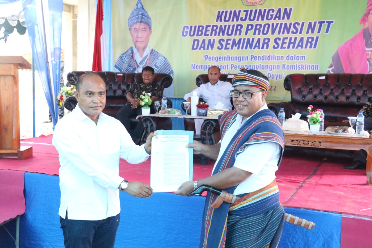 Saat KunKer Ke Sumba Barat Daya, Gubernur VBL Sampaikan Hal Ini