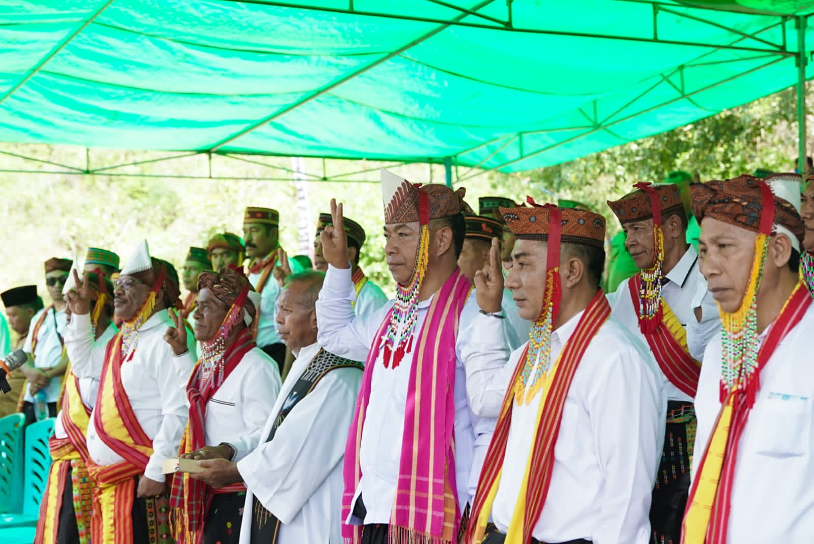 Bupati Agas Kembali Melantik Sejumlah Pejabat Pimpinan Tinggi Pratama
