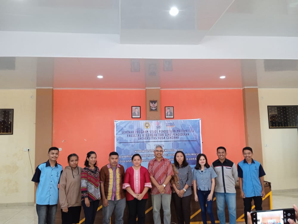 Prodi Matematika Undana Gelar Seminar Kurikulum Merdeka Belajar dan Pembukaan Lomba COC