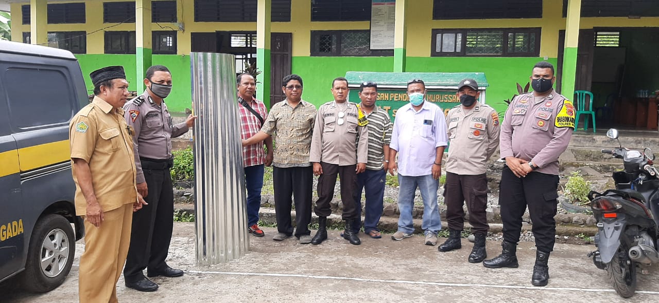 Satuan Binmas Polres Ngada Peduli Pendidikan