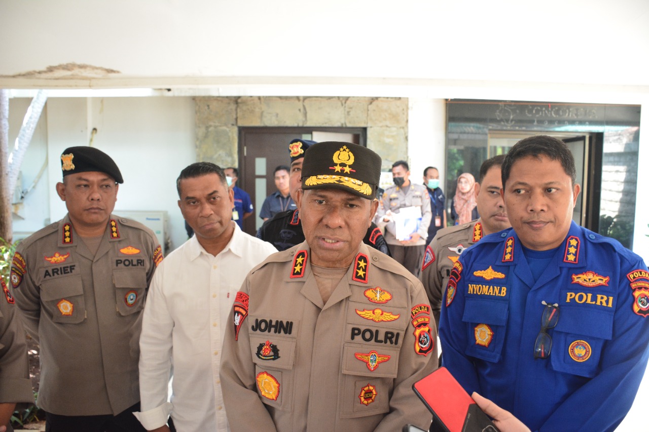 Kapolda NTT : Jangan Percayai Calo Yang Janjikan Kelulusan Seleksi Penerimaan Anggota Polri