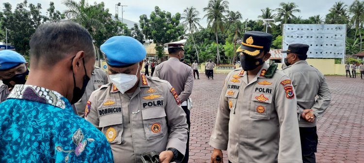 Pesan Kabidpropam Polda NTT Kepada Seluruh Personel : Disiplin Adalah Harga Mati