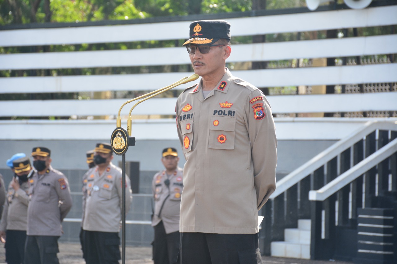 Wakapolda NTT Pimpin Apel Kesiapan Pengamanan Pekan Olahraga Provinsi NTT VIII