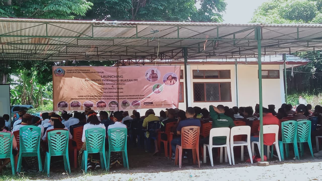 Dua Desa Di Manggarai Timur Jadi Kampung IB.