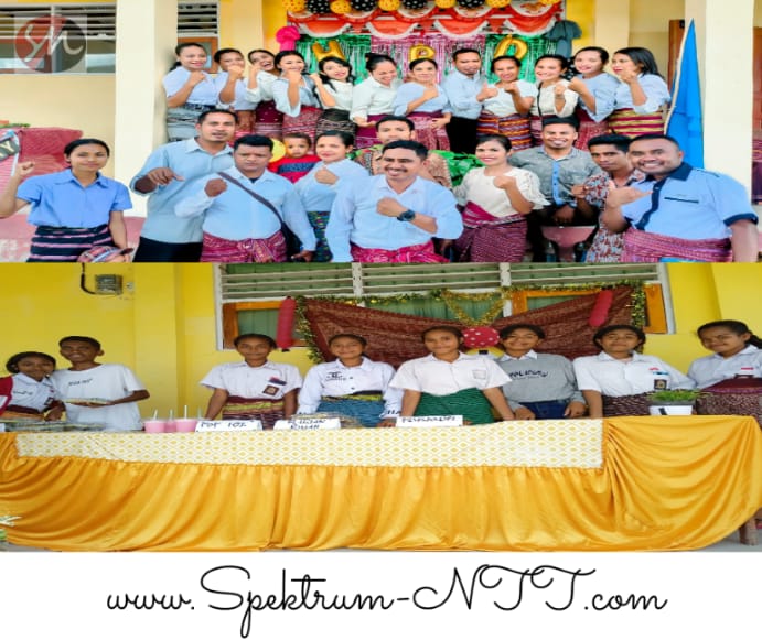 SMAN Laenmanen Gelar Upacara Memperingati Hari Ulang Tahun Sekolah, Ini Pesan Perintis Dan Kepsek.