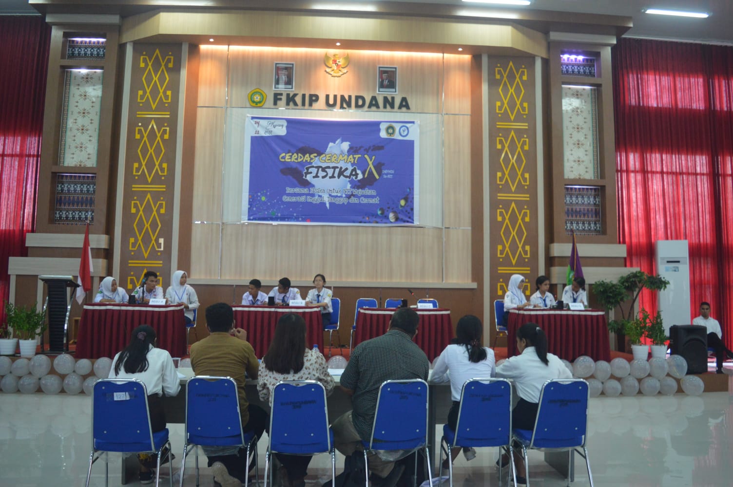 Vakum Dua Tahun, CCF FKIP Undana Kupang Kembali di Gelar untuk se-NTT