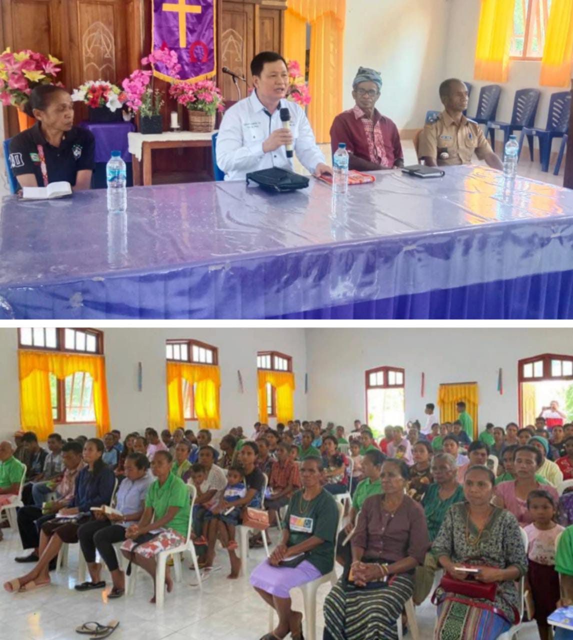 Kembali Berkunjung Ke-TTS, Edward Tannur Gelar Sosialisasi Dan Serap Aspirasi Rakyat