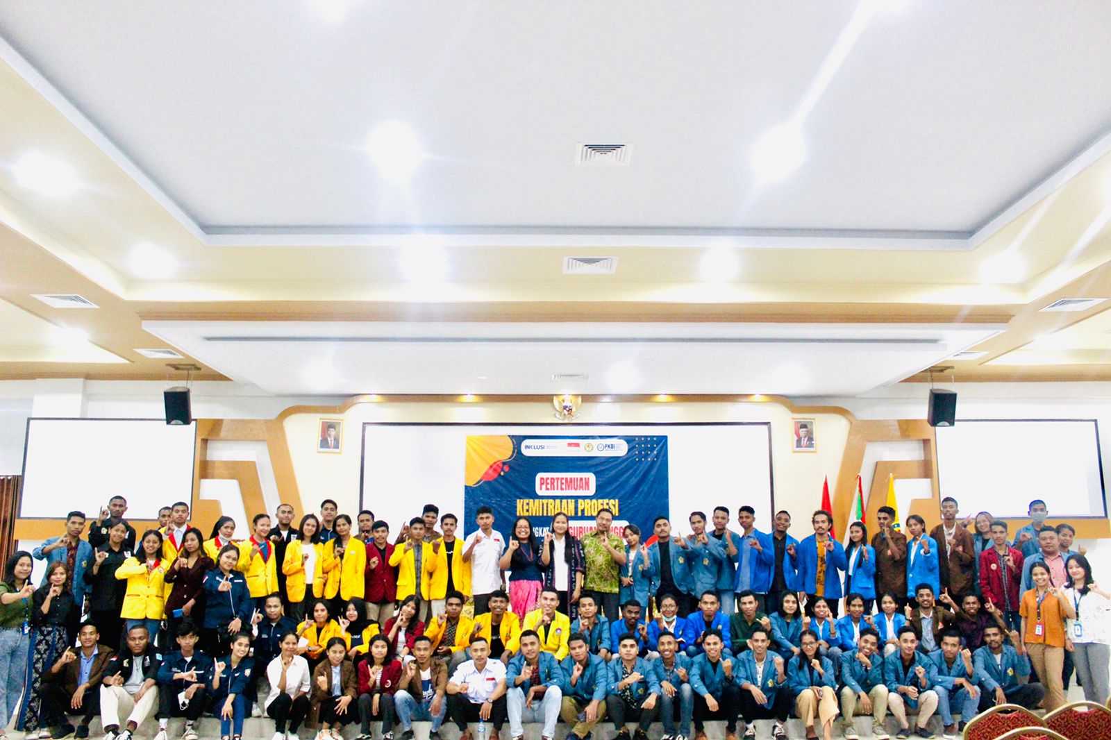 PKBI NTT - BEMNUS NTT Gelar Pertemuan Kemitraan di Tingkat Perguruan Tinggi