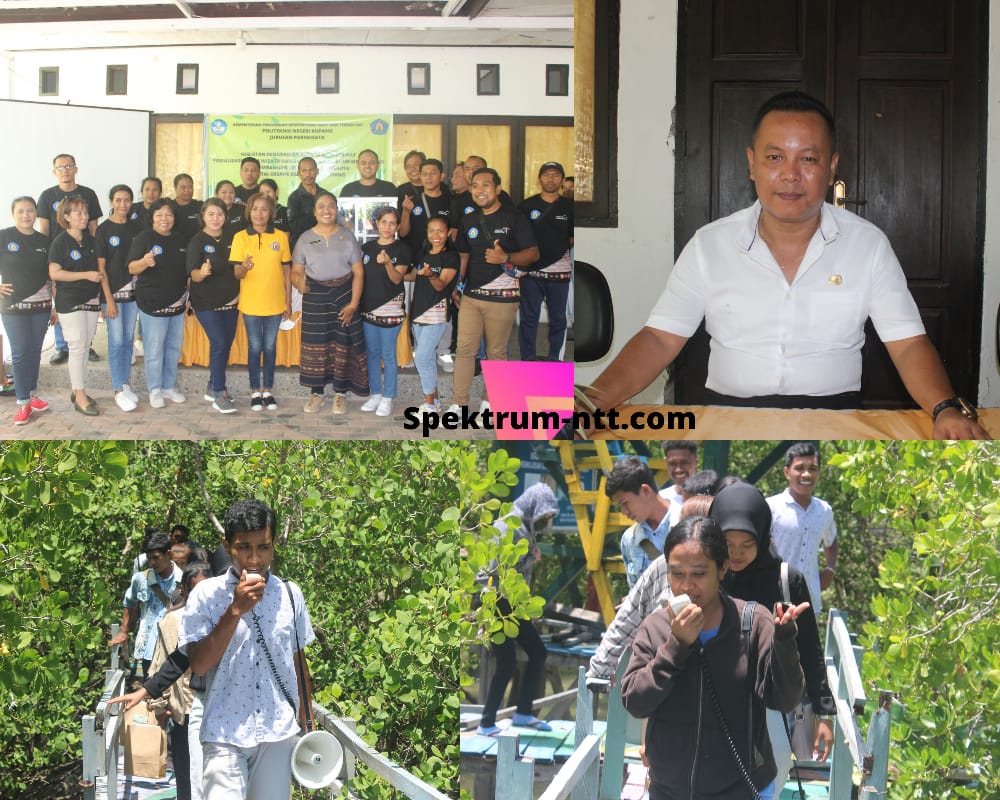 Lakukan Pengabdian Masyarakat, Lurah Oesapa Barat Beri Apresiasi Bagi Politeknik Negeri Kupang 