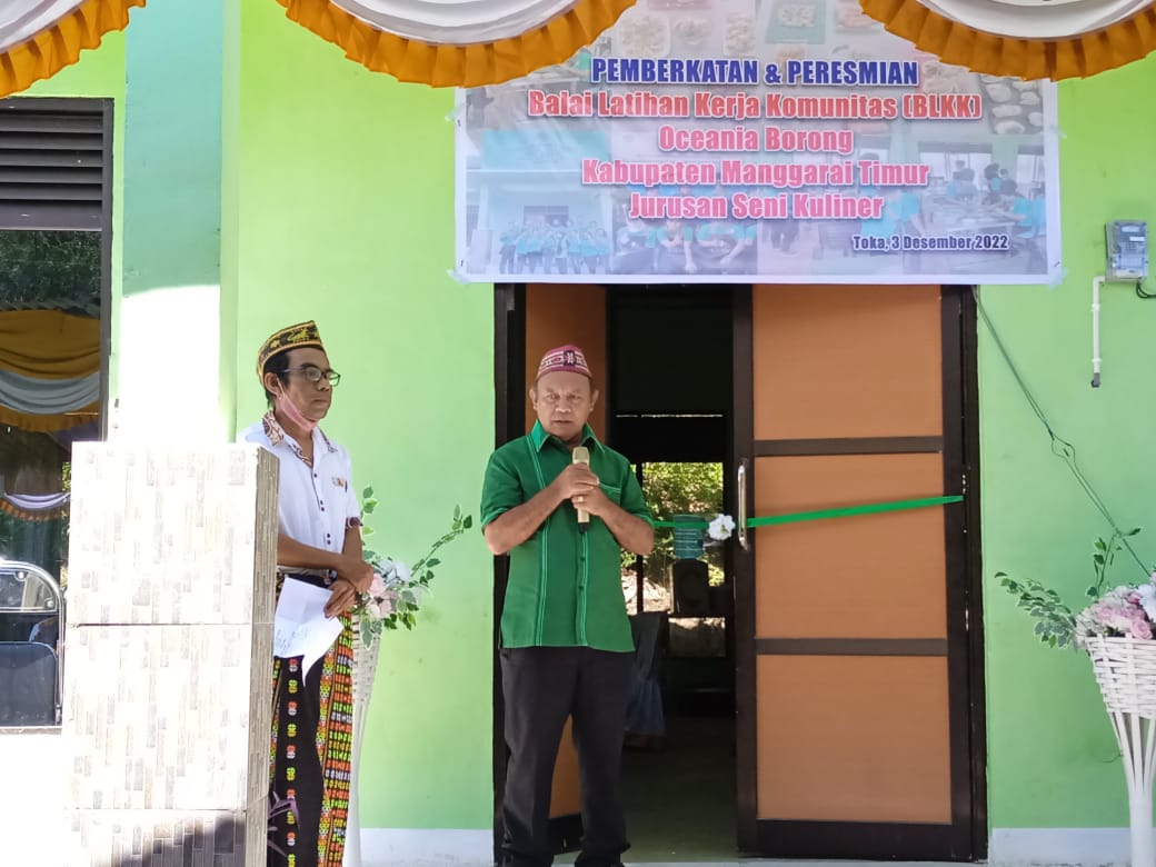 BLKK Oceania Borong, Cahaya Baru Untuk Manggarai Timur