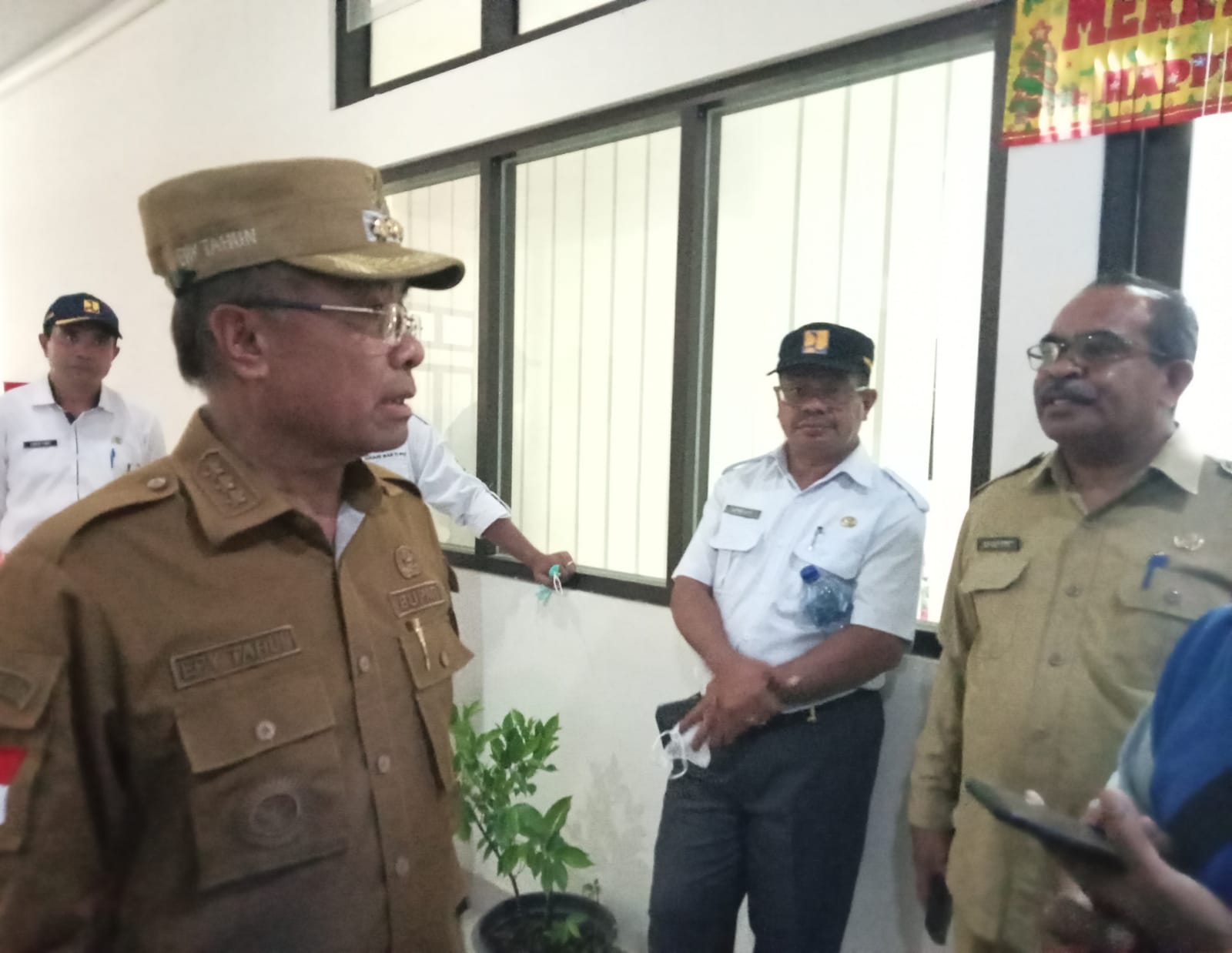 Sejumlah Proyek Pemda Terancam, Bupati TTS Minta Untuk Segera Di Selesaikan