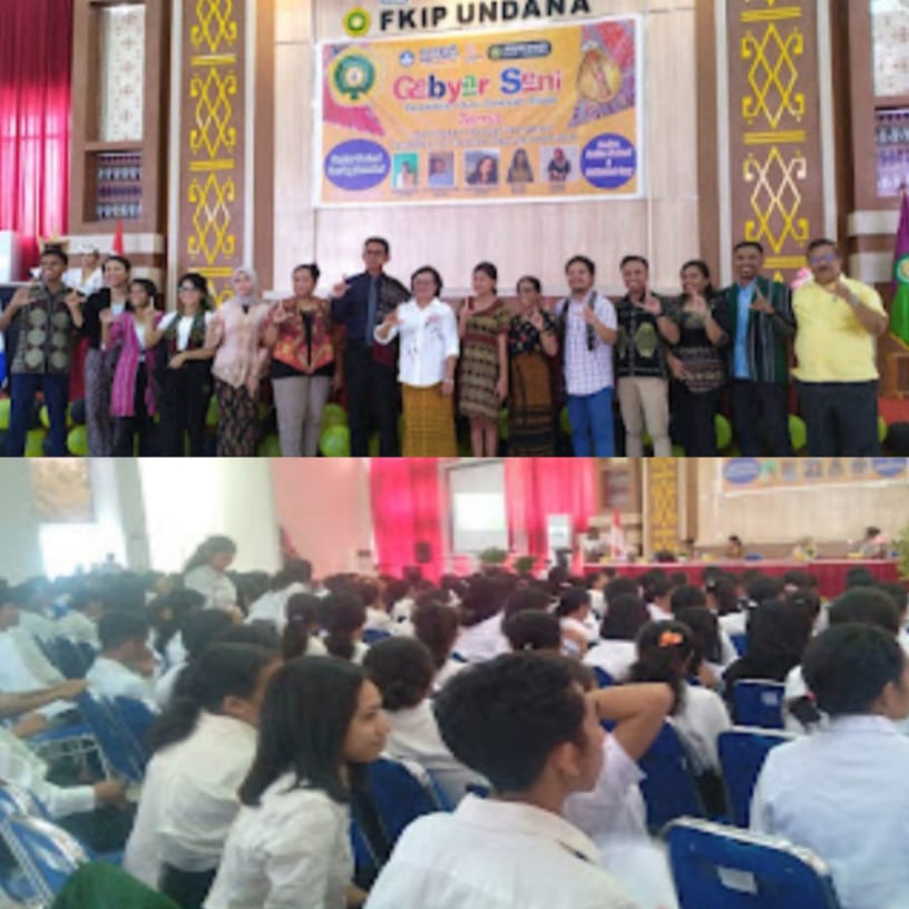 Gelar Seminar Nasional dan Pengelaran Seni. Ini Yang Dilakukan Mahasiswa PGSD Undana