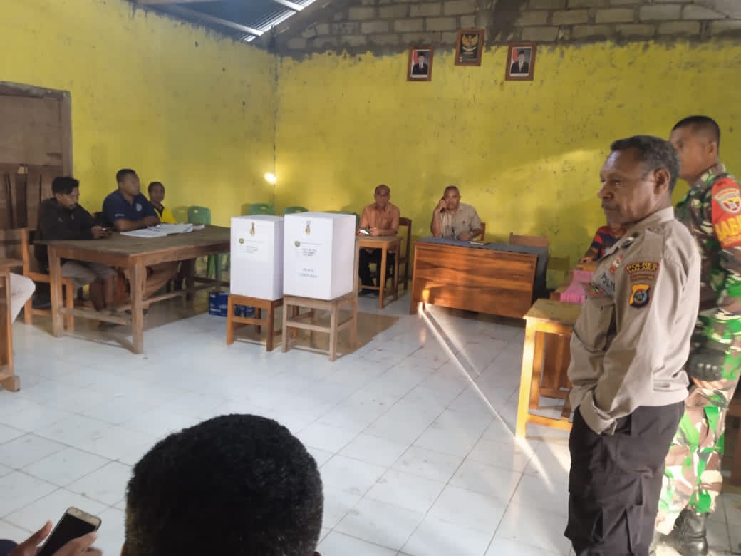 Sekda Malaka Akhirnya Turun Tangan Atasi Polemik Perhitungan Surat Suara Pilkades Kapitan Meo