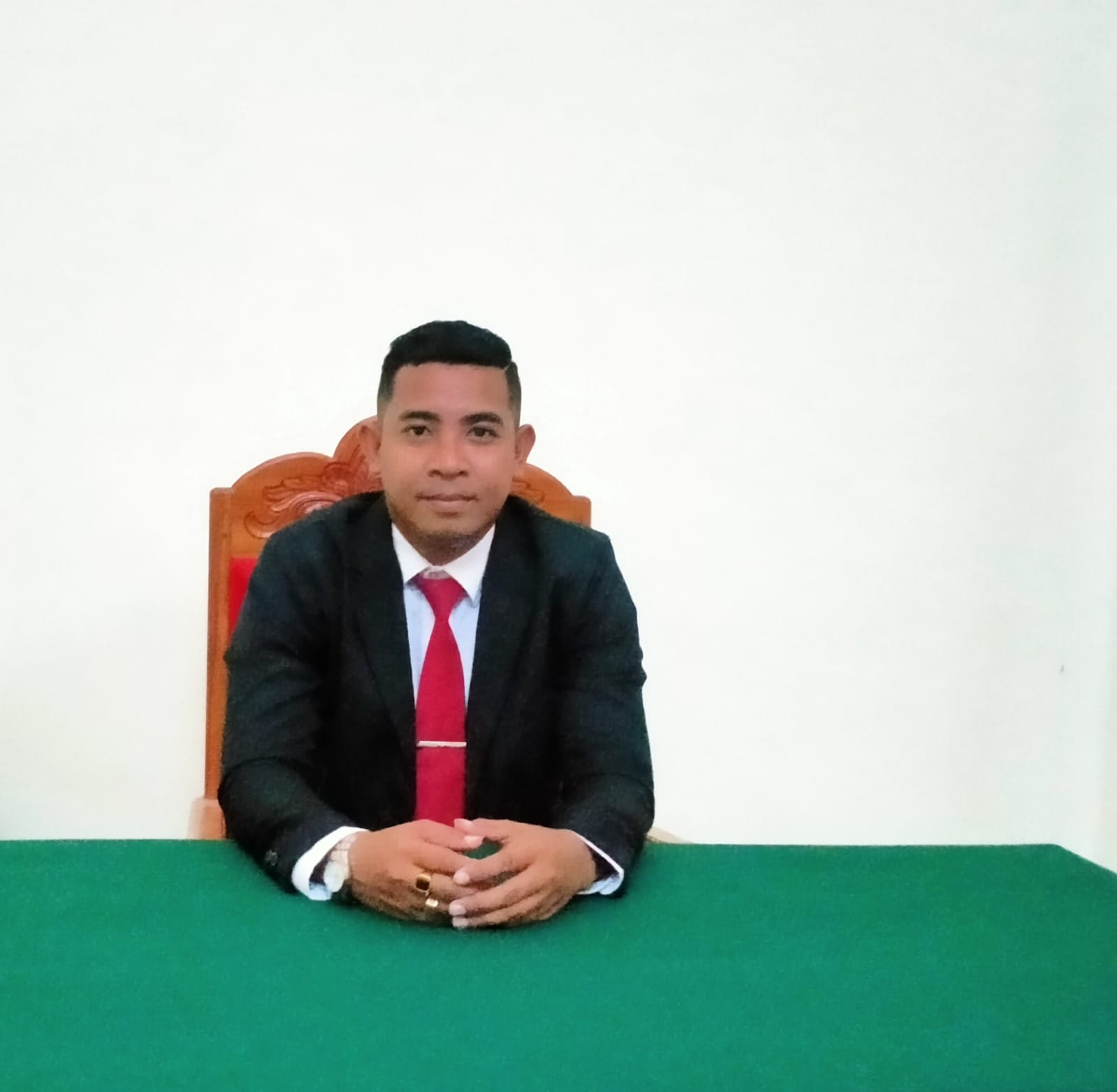 Putra Dapatalu, SH Meminta Polres Belu Segera Ungkap Kasus Embung di Desa Tukeno