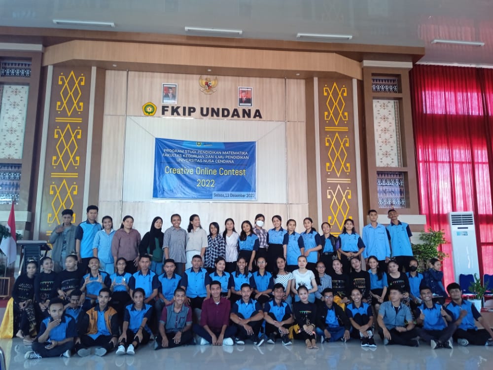 Prodi Matematika Undana Gelar Penutupan Kegiatan dan Pengumuman Juara Lomba COC