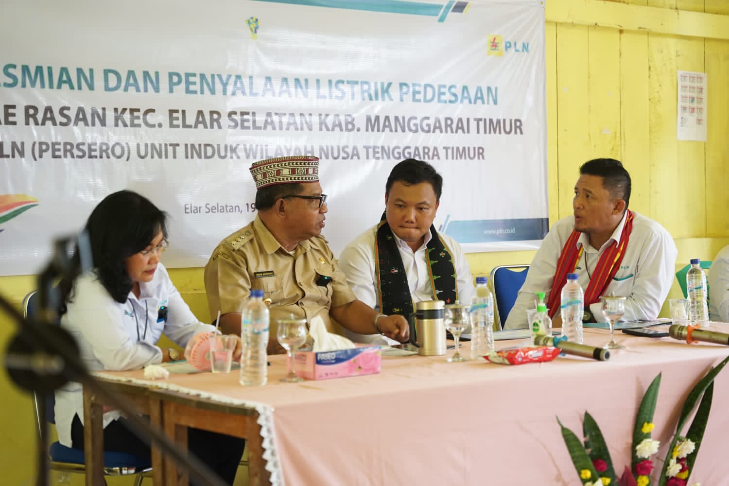 Bupati Agas : Tidak Ada Anak Tiri Dalam Pembangunan