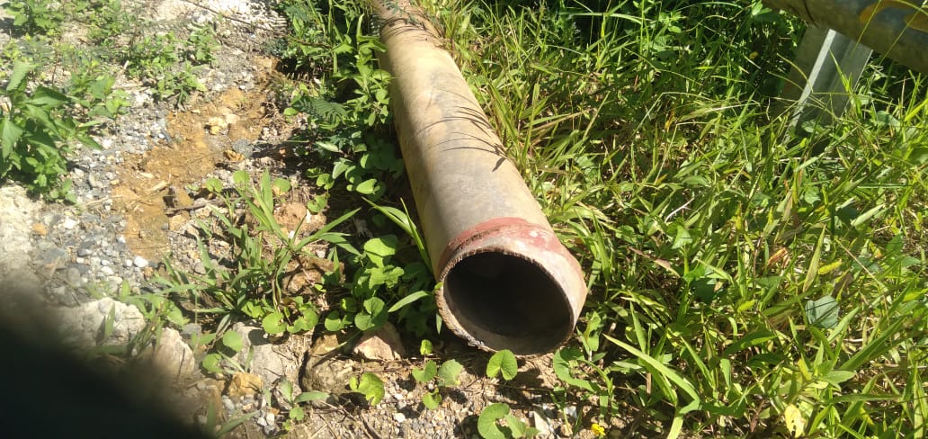 Proyek AMB di Matim Yang Dikerjakan Oleh PT. Tirta Tunas Muda Terkesan Mubazir