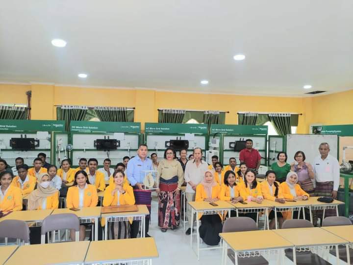Wakili Teman-teman PPL, Yefta Banunaek Ucapkan Terimakasih Pada SMKN 5 Kupang