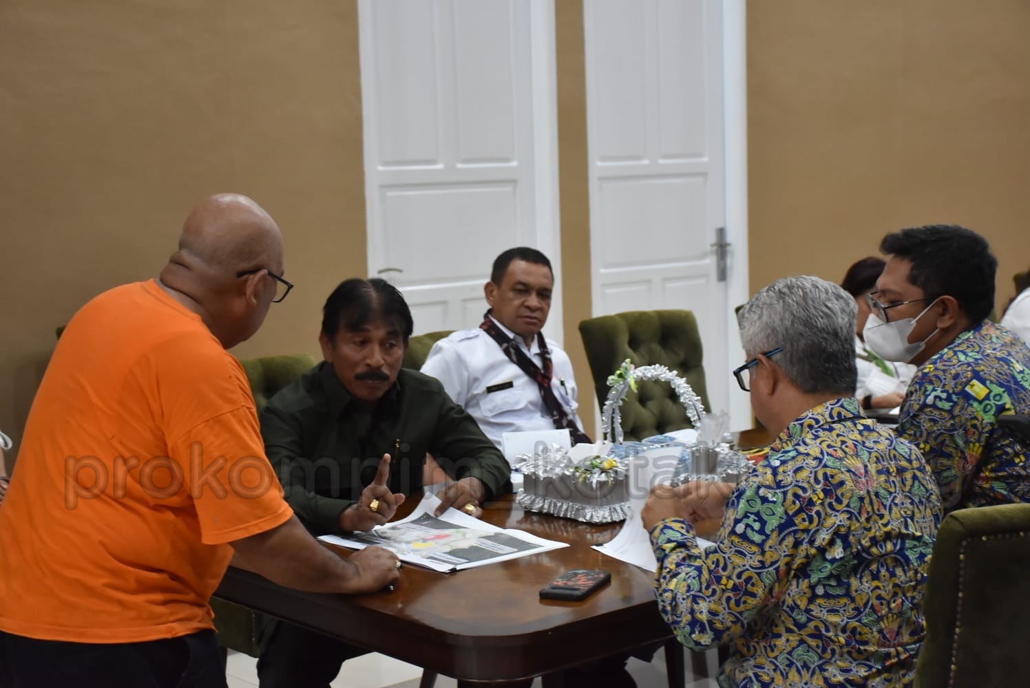 Pemkot dan BPPW Bahas Pembangunan TPA Alak dan Serah Terima Aset