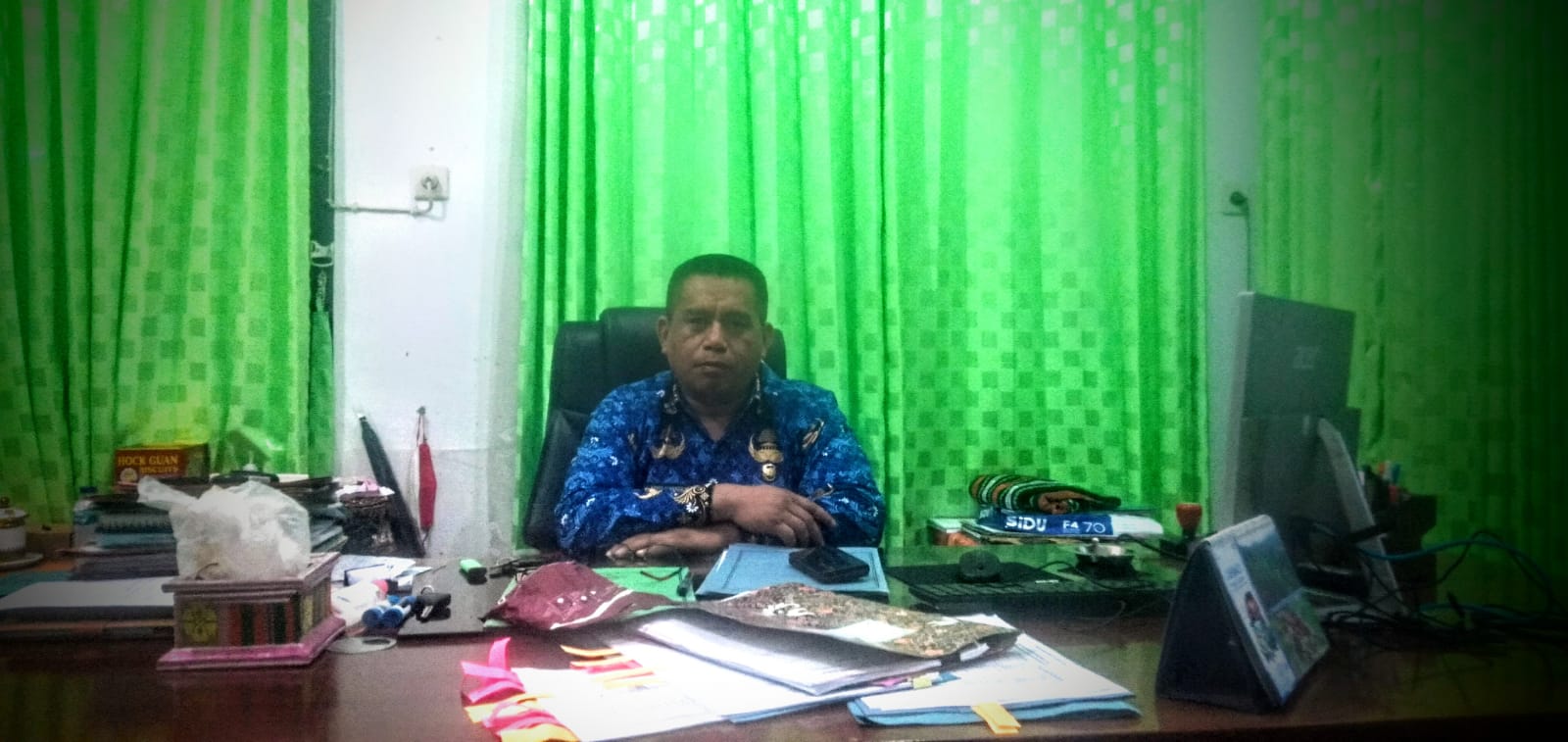 Kadis Dukcapil TTS Siapkan 10.000 Blanko KTP Untuk Masyarakat