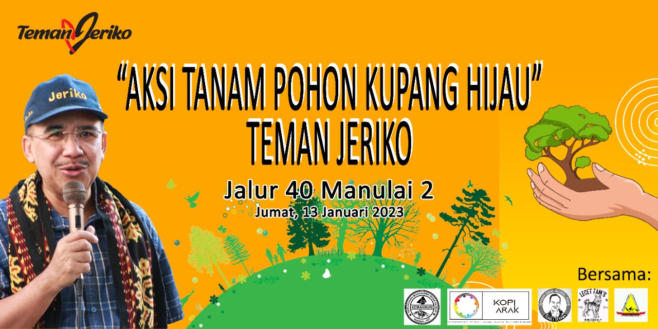 Besok, Teman Jeriko dan Komunitas Orang Muda Tanam 250 Pohon Sepe di Jalur 40