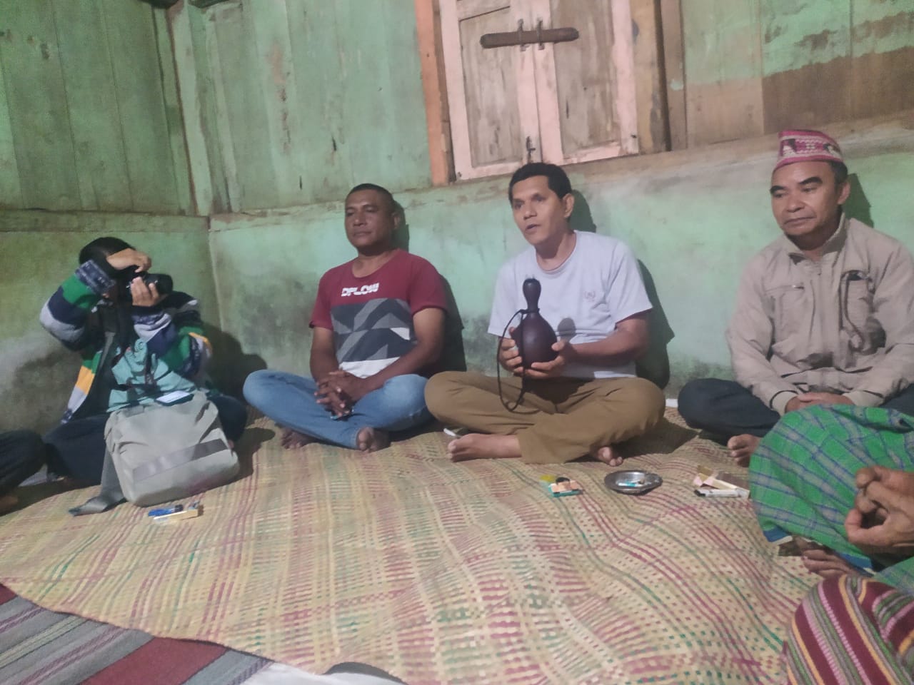 Luko Modo Bertandang ke Golo Tolang, Warga Sampaikan Beberapa Keluhan 