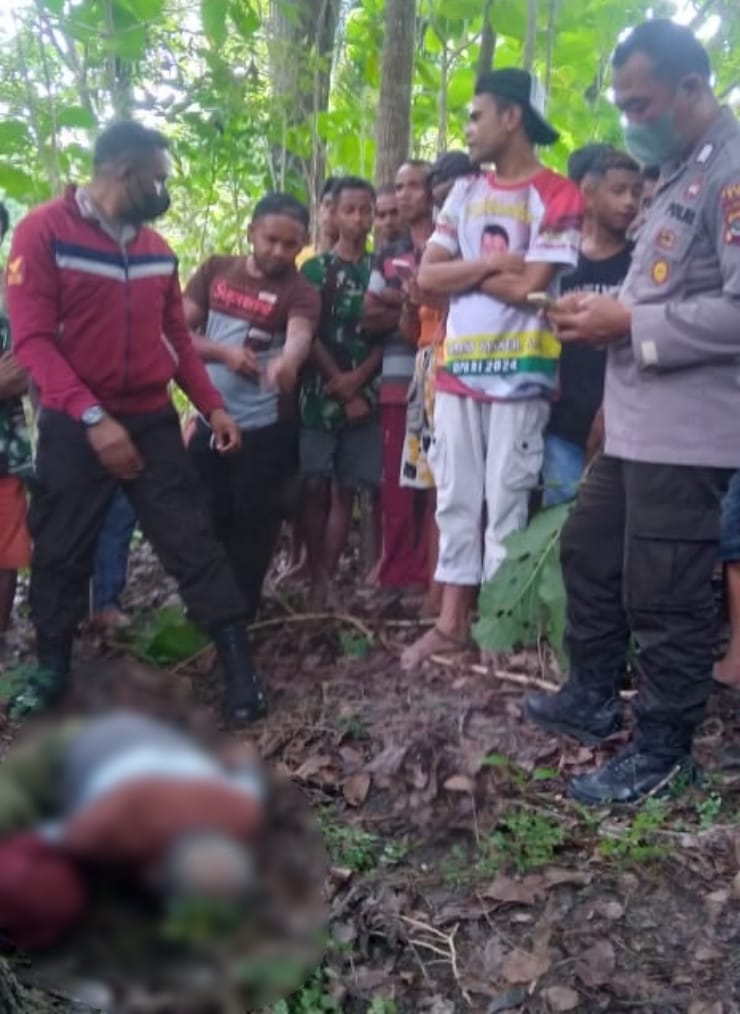 Terkini! Seorang Warga Desa Tetaf Ditemukan Tak Bernyawa 