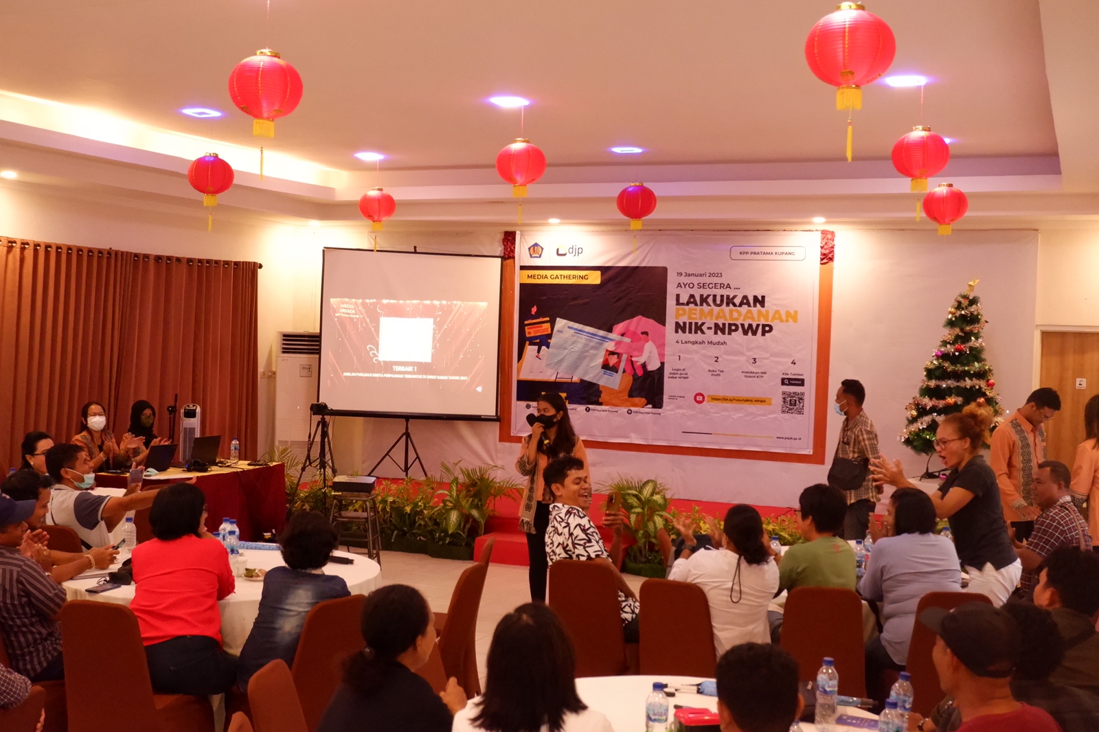 DJP dan KPP Sosialisasi NIK Menjadi NPWP 