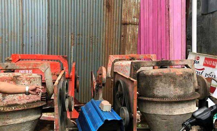 Bengkel Kasih Sayang Borong Diduga Curi Molen Milik Warga Asal Toka