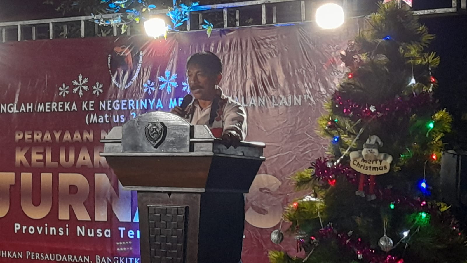 George Hadjoh: Wartawan NTT Sangat Berkontribusi Bagi Pembangunan di Kota Kupang