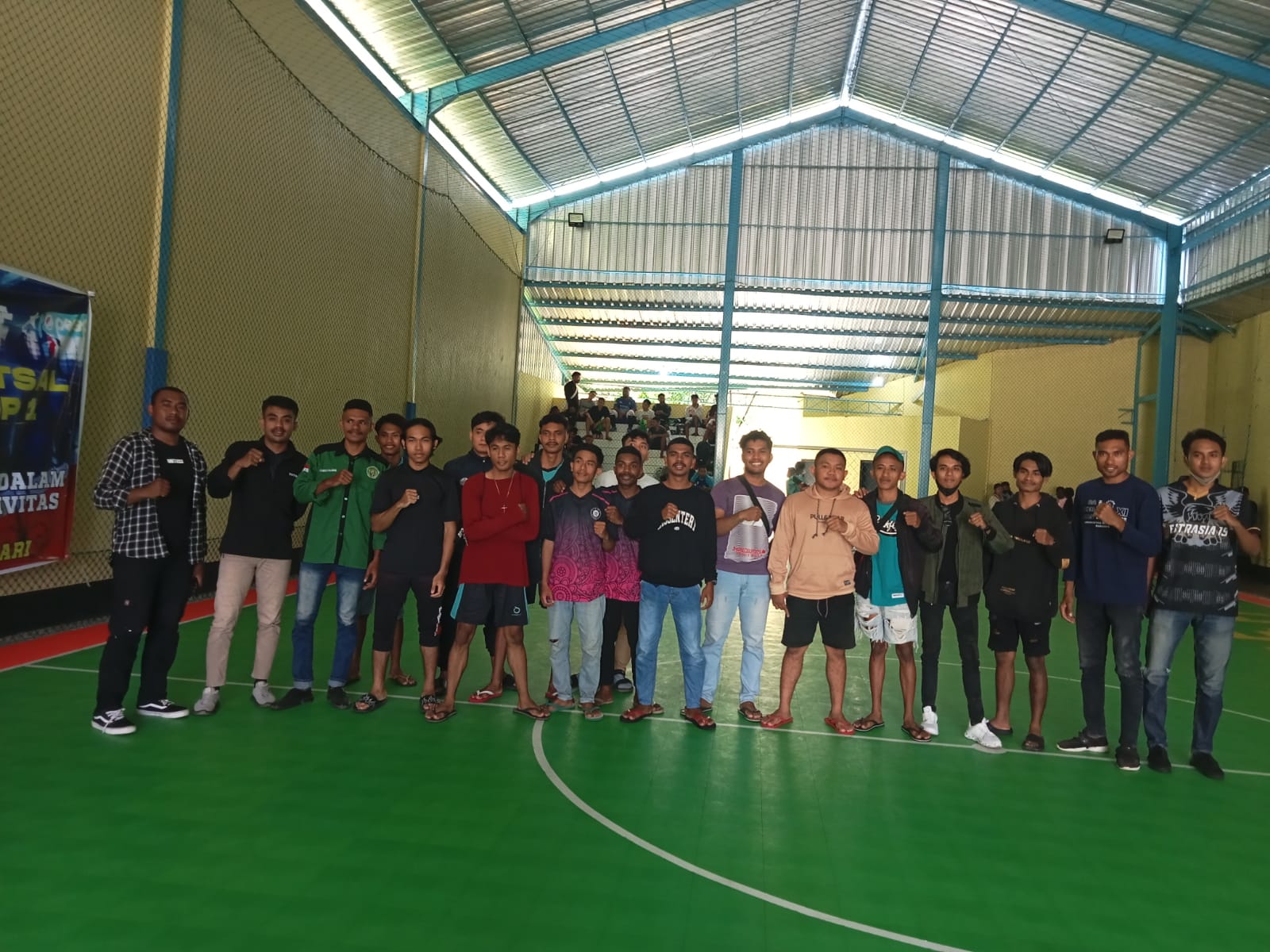 Aldi Benu: Turnamen Geografi Cup 1 Merupakan Ajang Silaturahmi Bagi Seluruh Mahasiswa FKIP Undana