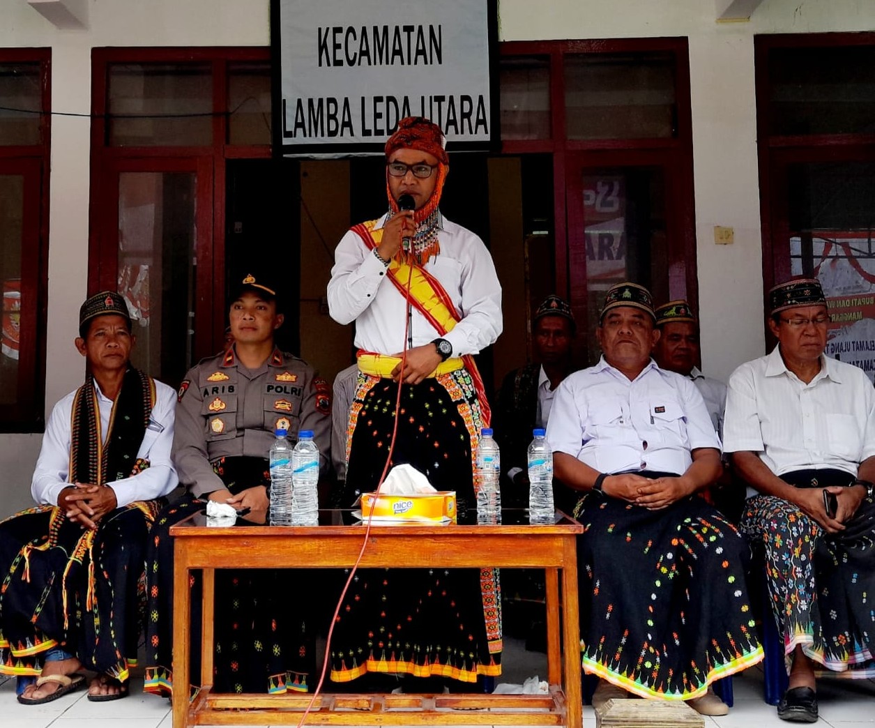 Puncak HUT Kecamatan LAUT, Camat Agus Ajak Semua Sektor Melangkah Lebih Awal