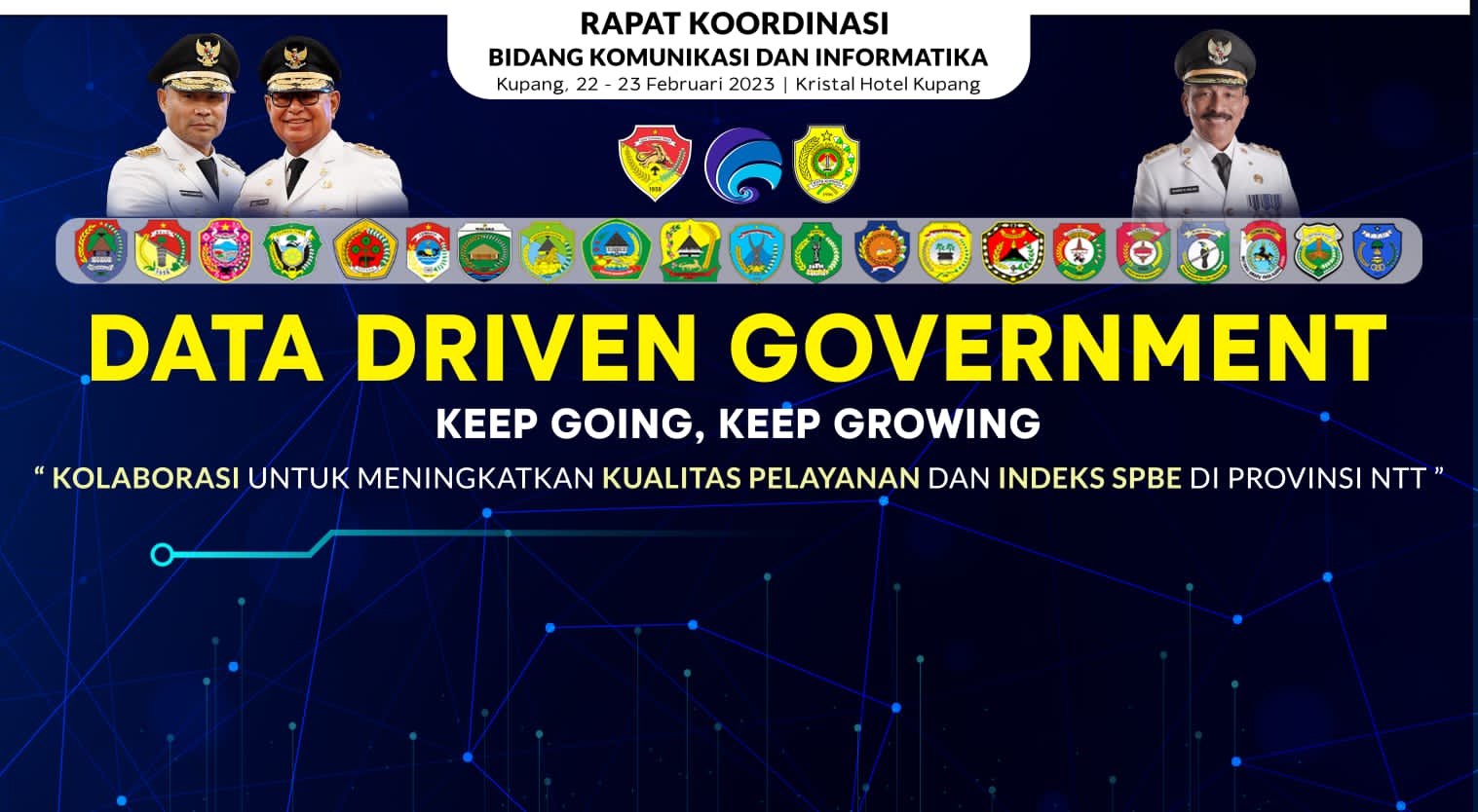 Kota Kupang Jadi Tuan Rumah Rakorda Bidang Kominfo Provinsi NTT  Tahun 2023
