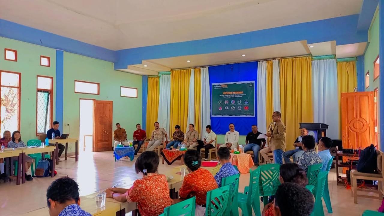 Perangi Angka Pengangguran, Forkoma PMKRI Matim Gelar Simposium Pendidikan