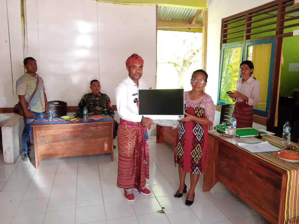 Sertijab Plt. Kades Naisau Dan Kades Terlantik, Pertanda Tugas Pejabat Lama Telah Usai