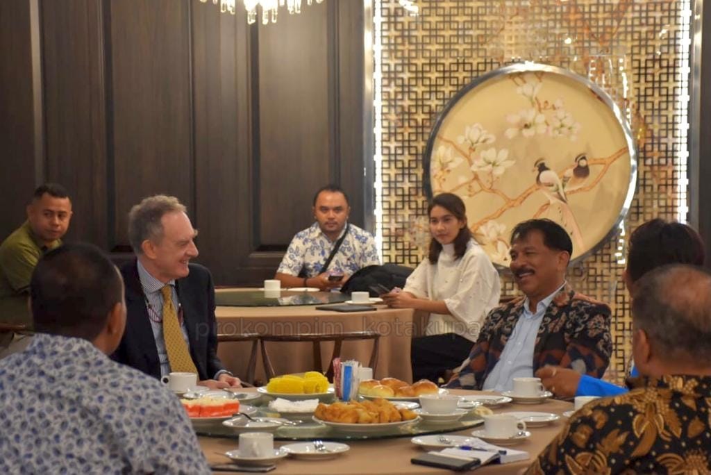 Dubes Italia Berkunjung ke Kota Kupang. Ada apa?