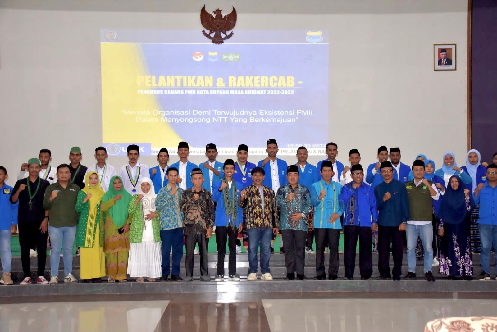 PMII Ditantang Penjabat Wali Kota Kupang Untuk Terlibat Tangani Stunting 