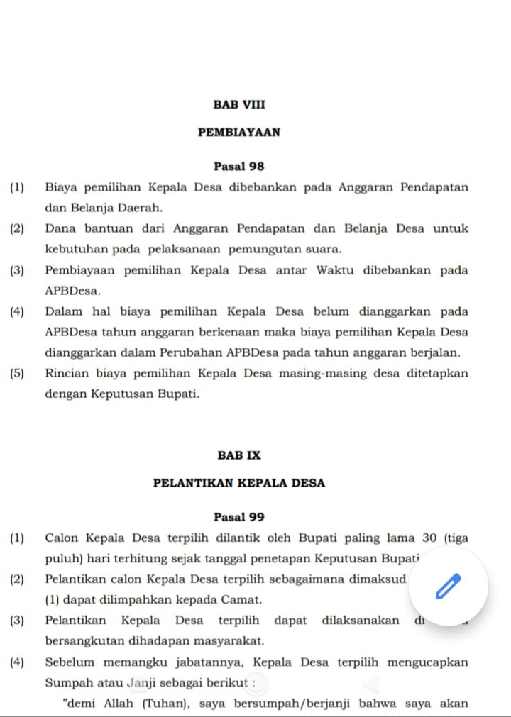 Panitia Pilkades Diduga Pungli, Begini Respon Kadis PMD Matim