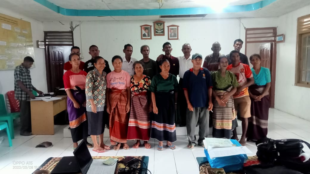 Ini Harapan Kades As Manulea Usai Sertijab. Baca Selengkapnya